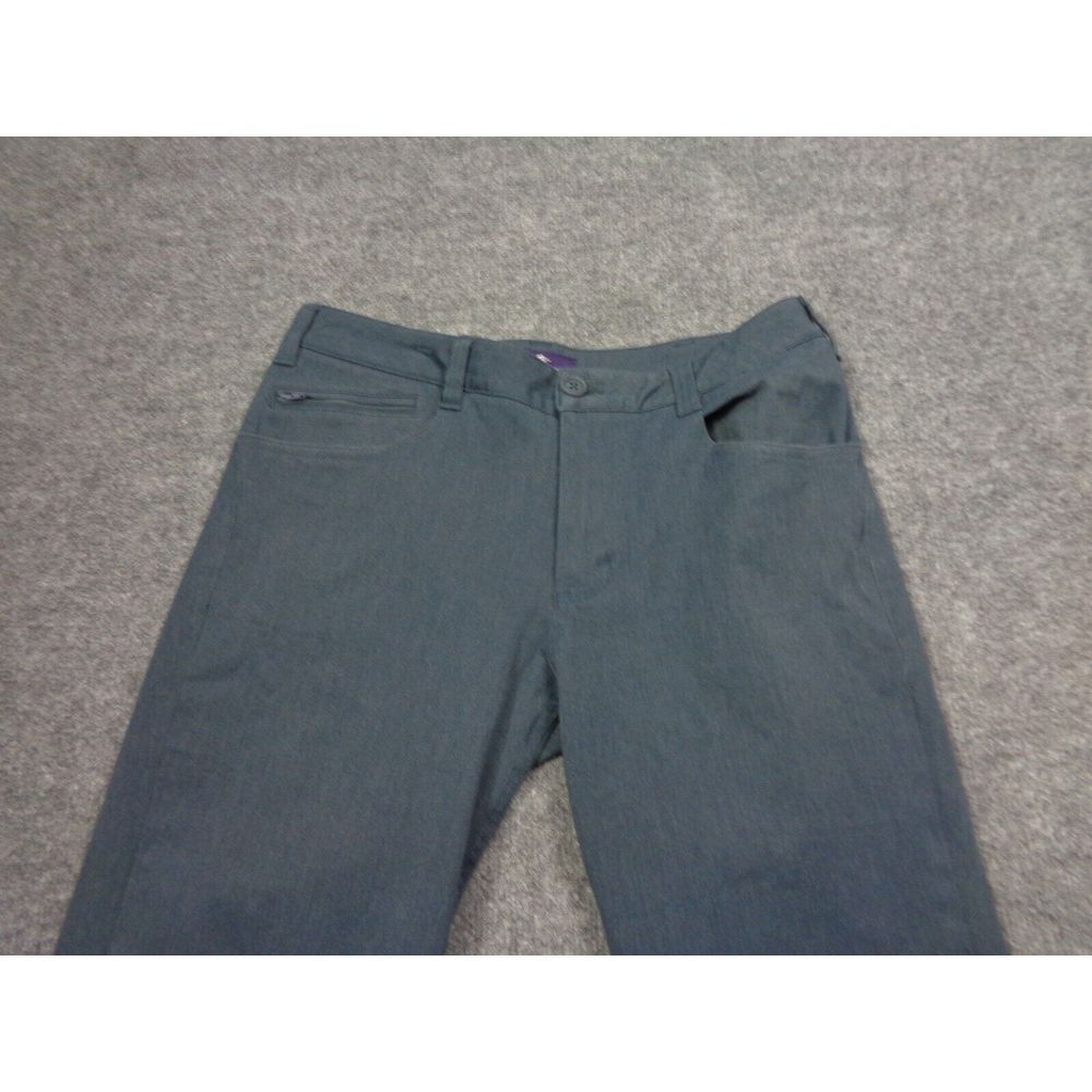 Makers & Riders Pants Men 32X32 Blue Traveler Stretch Jeans Commute Lightweight - Picture 4 of 13